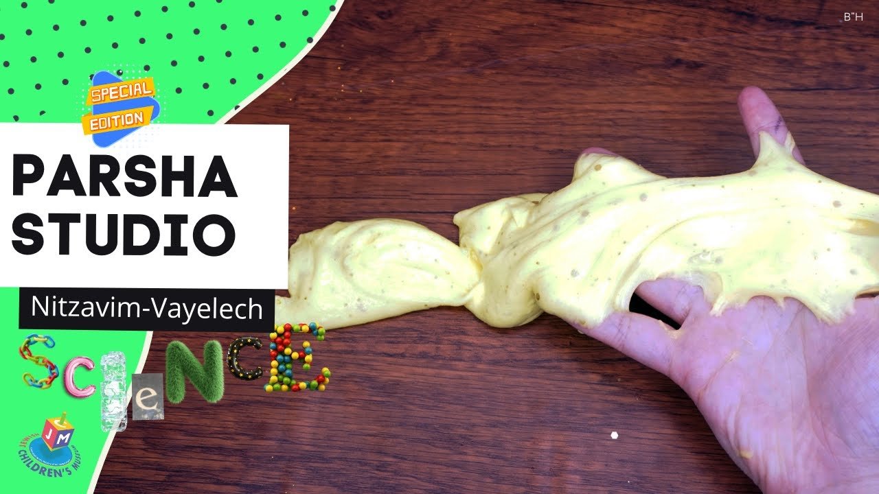 Parsha Studio: Sukkos – Esrog Slime