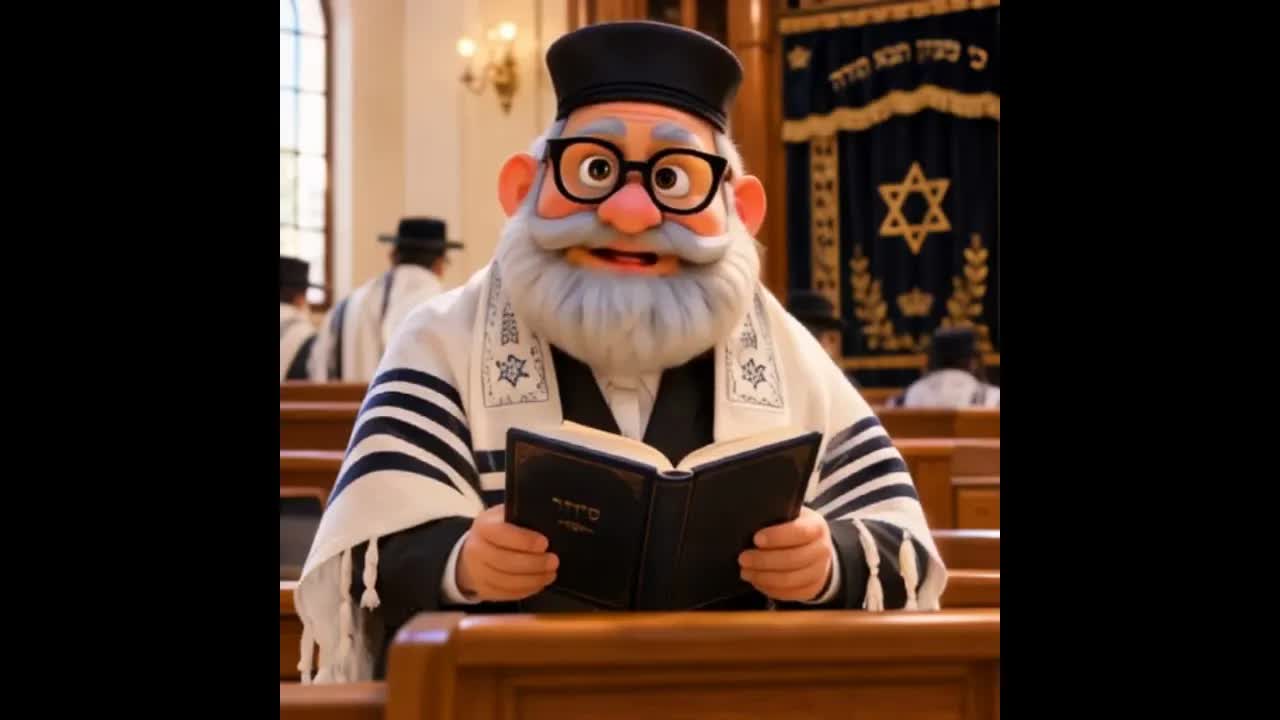 Zeidie's Rosh Hashana Adventure: The Sound of a New Beginning