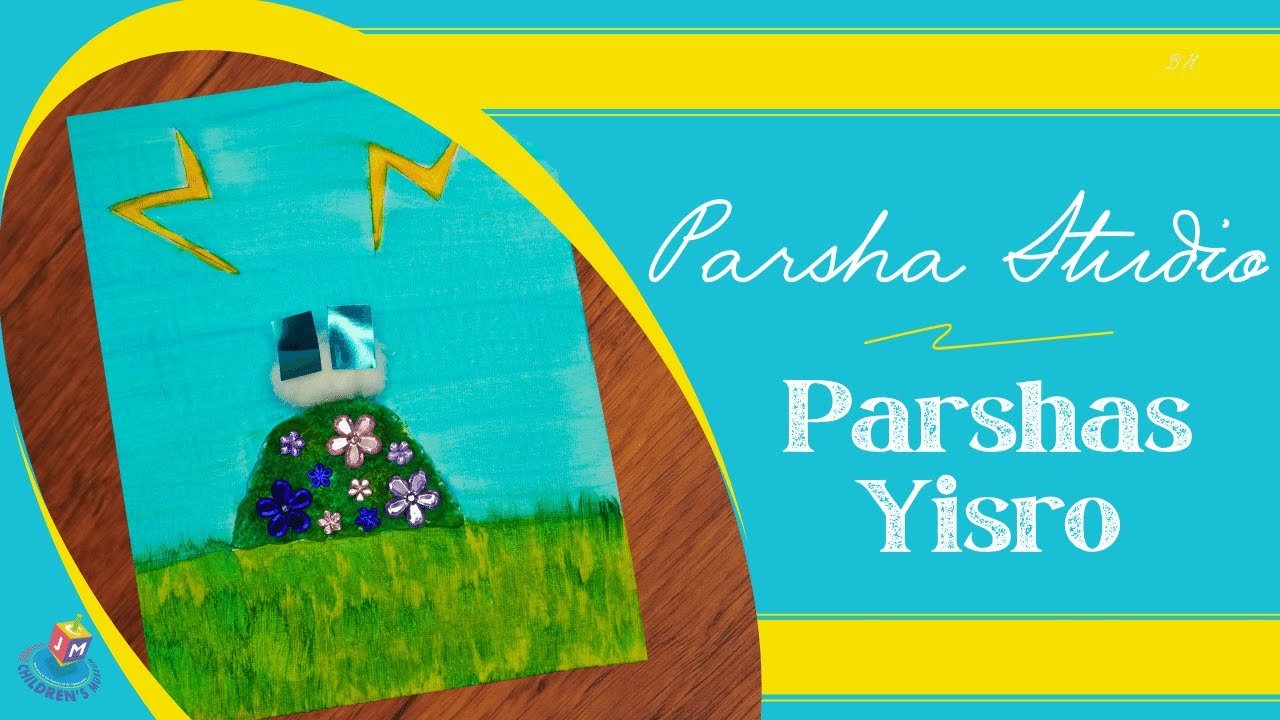 Parsha Studio: Yisro – Har Sinai Painting