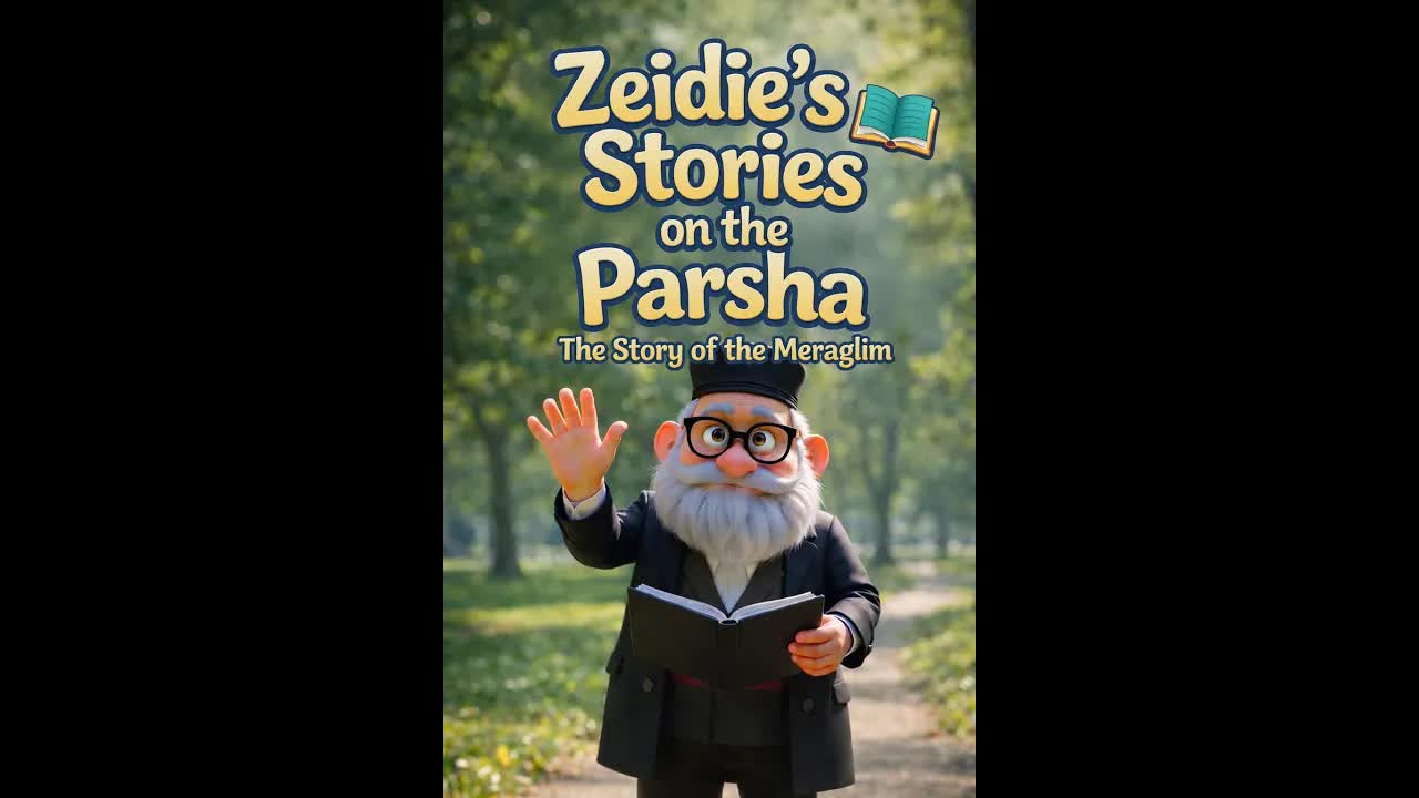Zeidie Tells the Story of the Meraglim