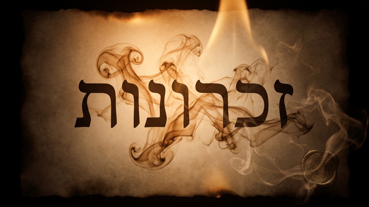 Zichronos: Hashem Remembers