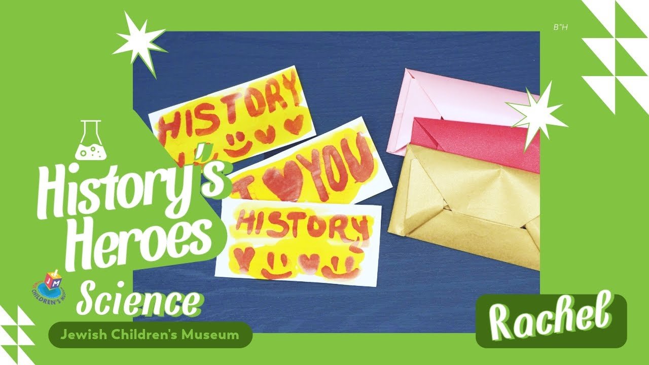 History's Heroes: Rachel – Invisible Ink
