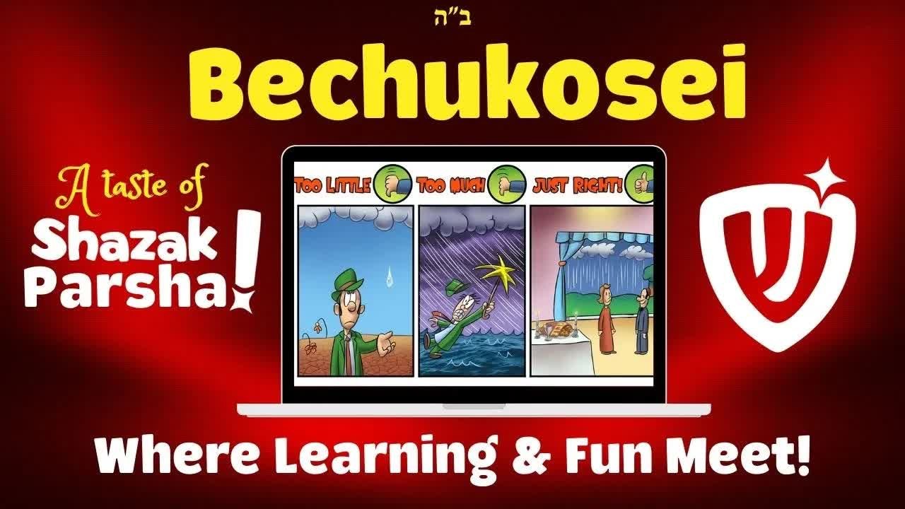 Parshas Bechukosai