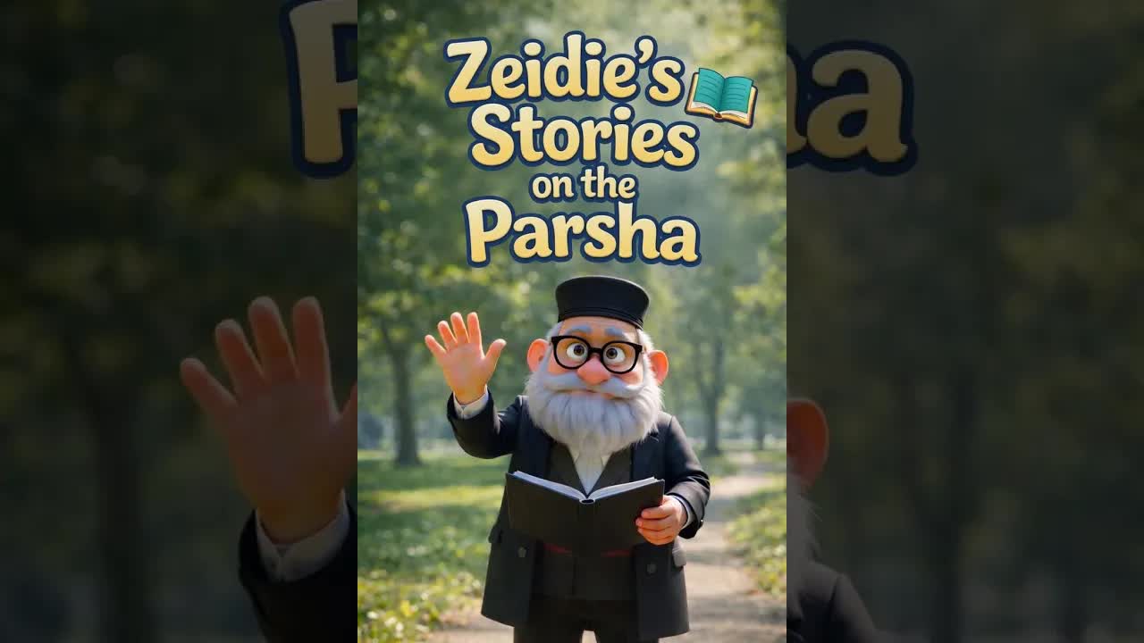 Zeidie and the Trouble with Jealousy: The story of Korach