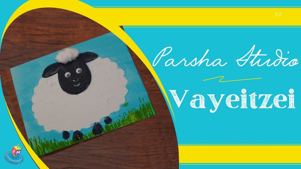 Parsha Studio: Vayeitzei – Sheep Painting