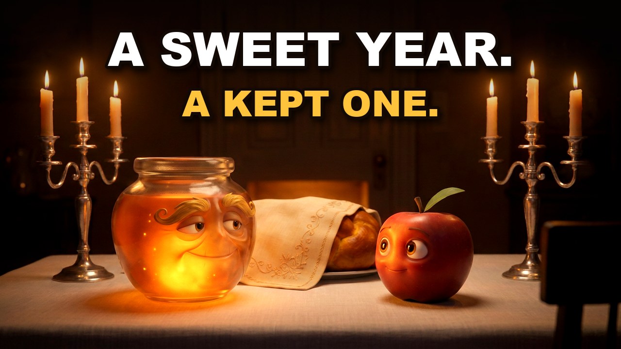 The Apple Dipped in Honey: A Rosh Hashanah Story
