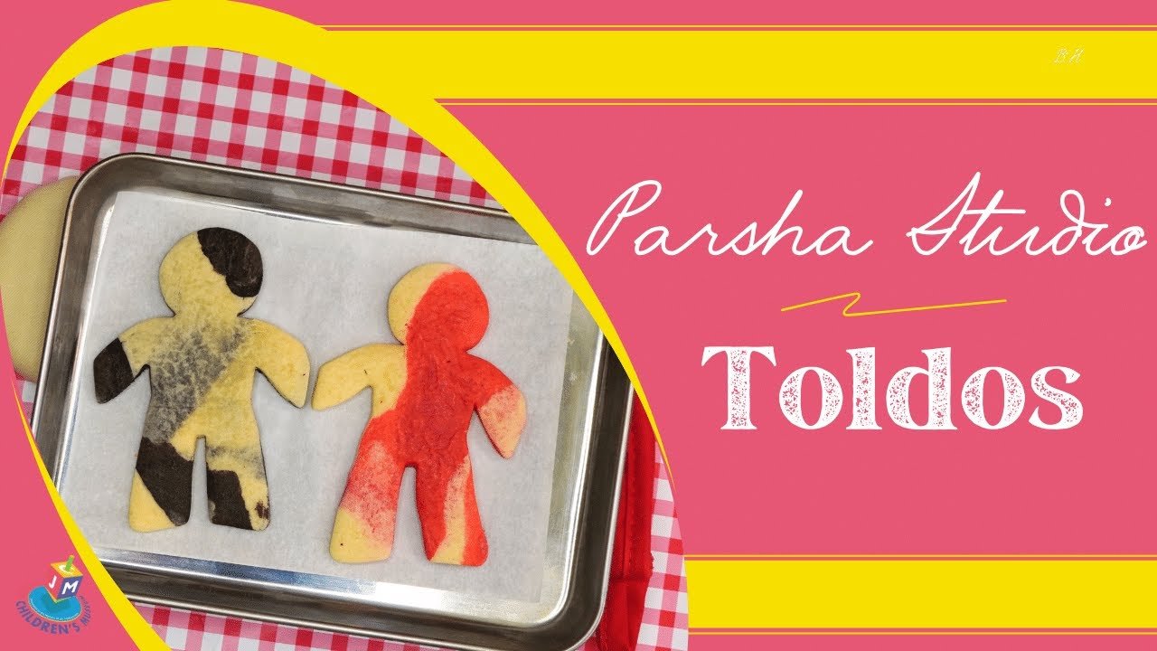 Parsha Studio: Toldos – Yaakov & Eisav Cookies