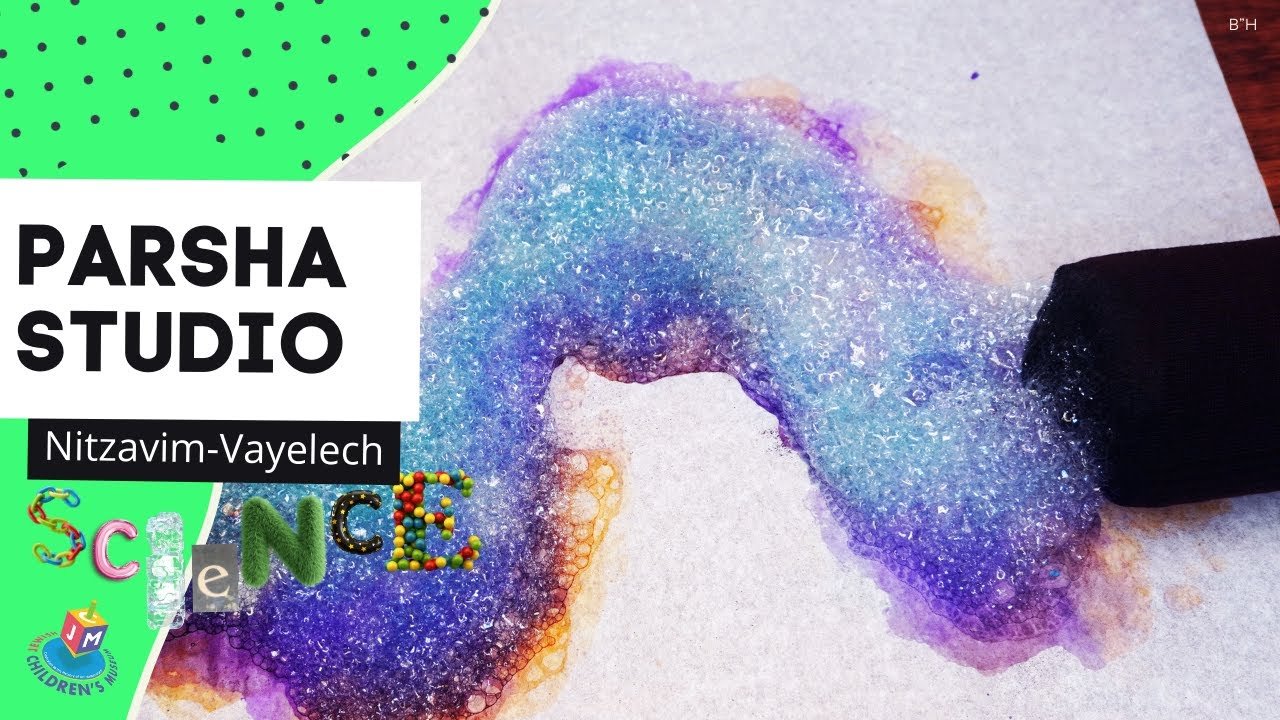 Parsha Studio: Nitzavim-Vayeilech – Bubble Shofar