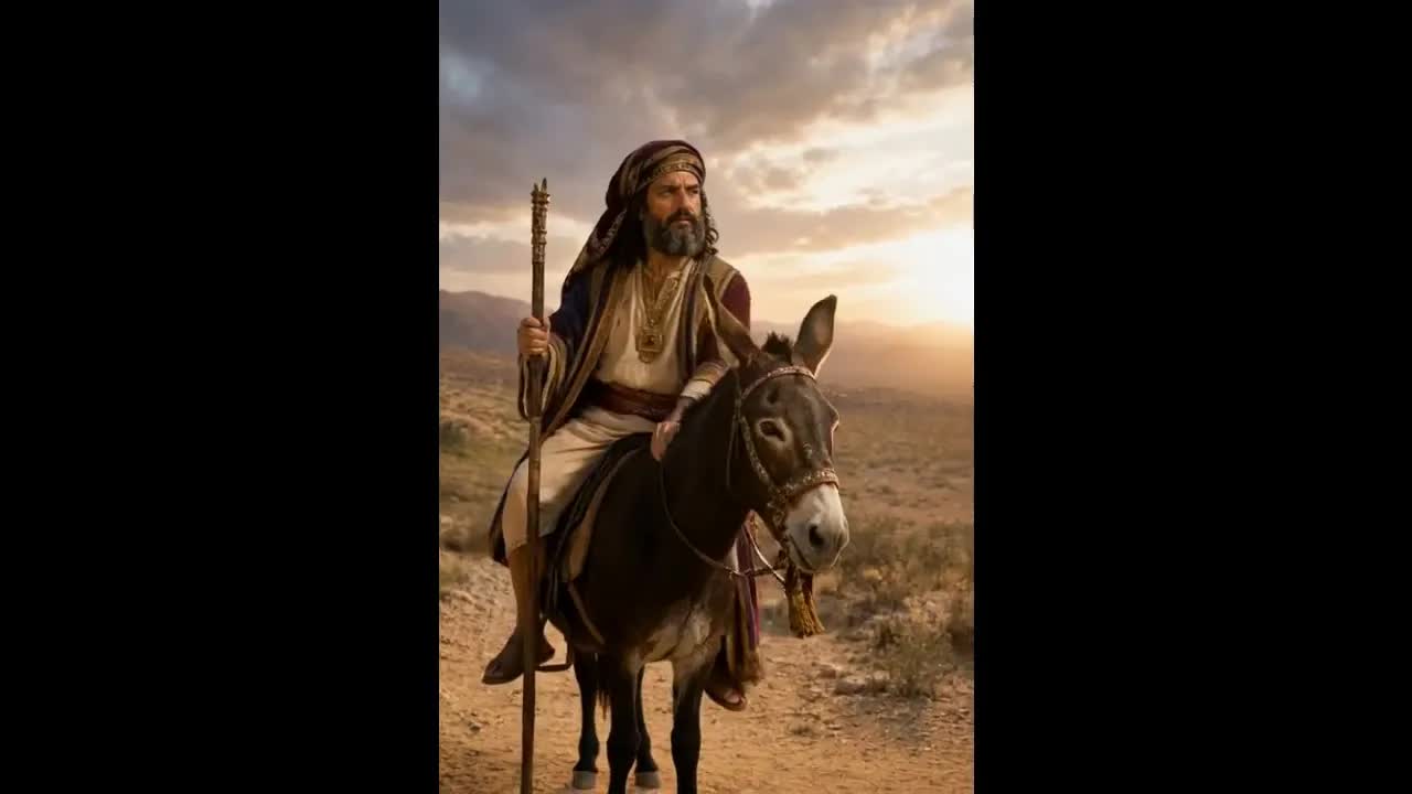 The Talking Donkey and the Hidden Angel