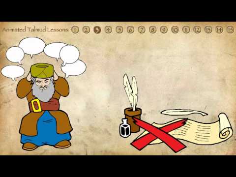 Lesson 3: The Mishna - Animated Talmud Introduction