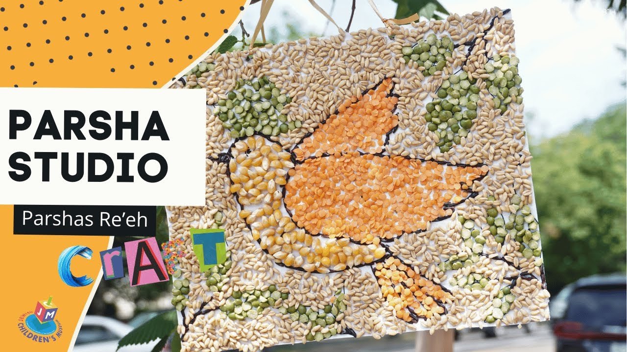 Parsha Studio: Re'eh – Birdseed Mosaic