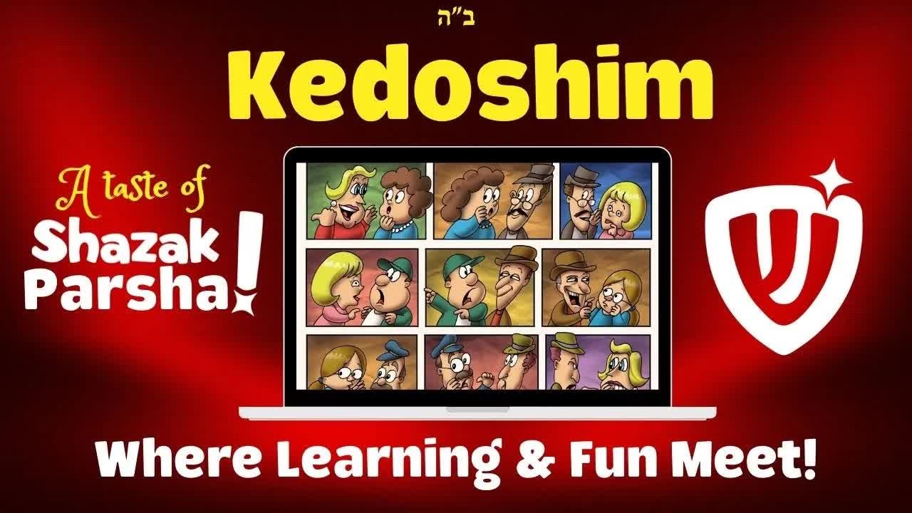 Parshas Kedoshim