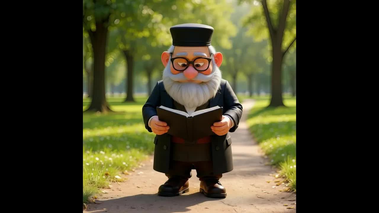 Join Zeidy as he takes a trip through Parshas Shemos