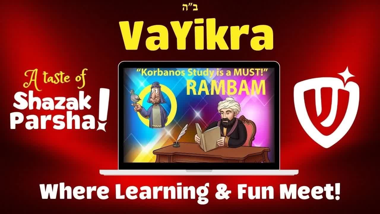 Parshas Vayikra