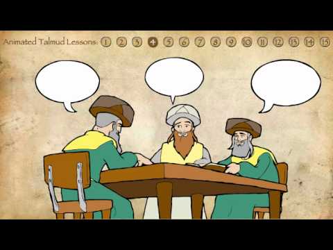 Lesson 4: The Gmara and Talmud - Animated Talmud Introduction