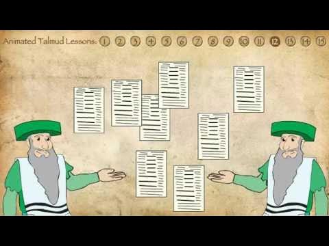 Lesson 12: Rashi and Tosafot - Animated Talmud Introduction