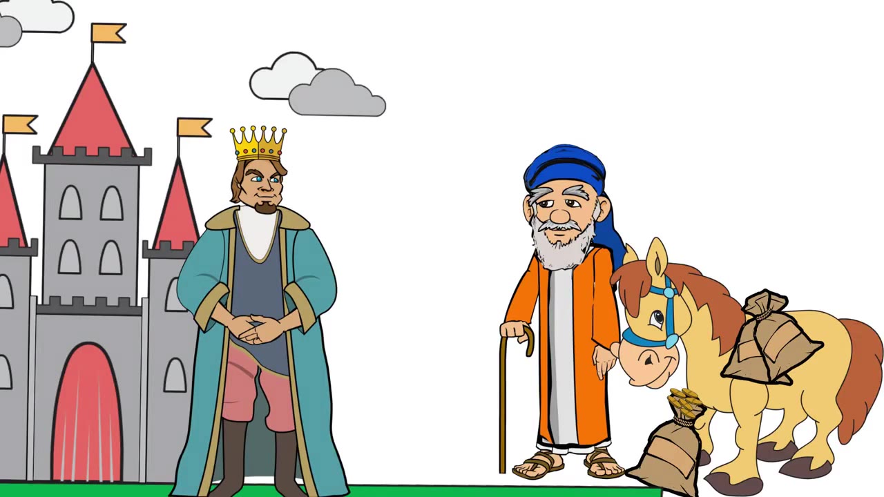 Midrashei Chazal: Rabbi Elazar and the King