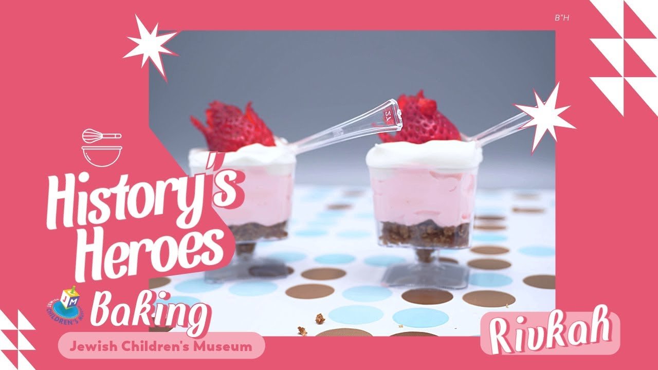 History's Heroes: Rivkah – Strawberry Rose Mouse