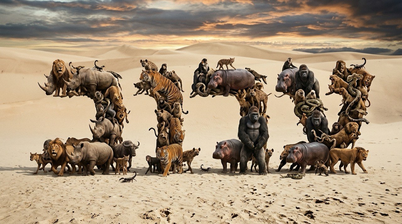 Arov: Wild Animals Fill Egypt