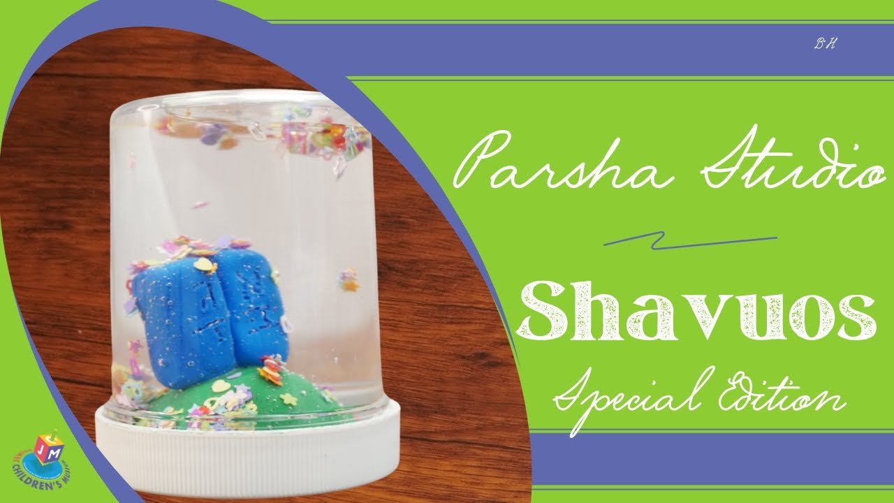 Parsha Studio: Shavuos – Shavuos Snow Globe