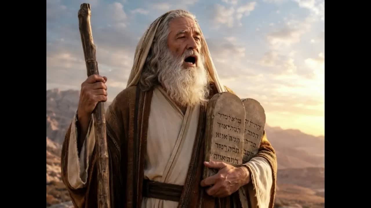 Moshe's Last Lesson