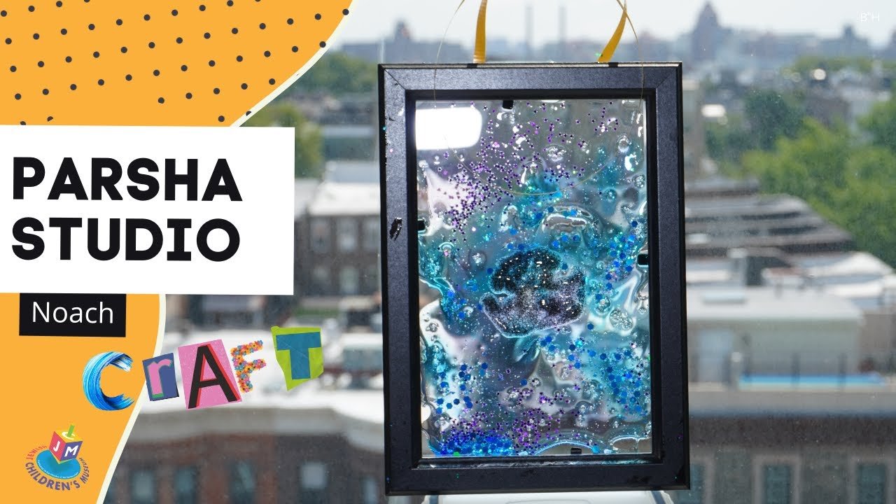 Parsha Studio: Noach – Mabul Suncatcher
