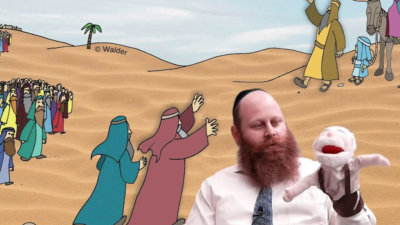 Parshas Yisro Puppet Show
