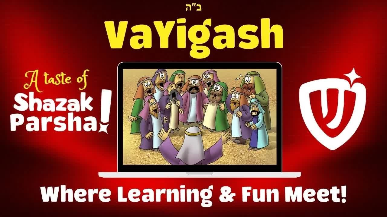 Parshas Vayigash