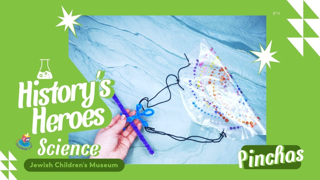 History's Heroes: Pinchas – Parachute Man