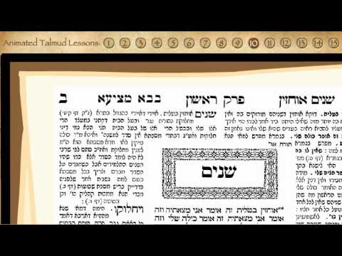 Lesson 10: The Gate page - Animated Talmud Introduction