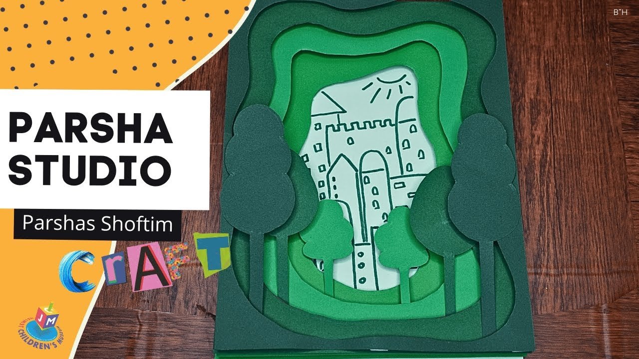 Parsha Studio: Shoftim – Cityscape Decoupage