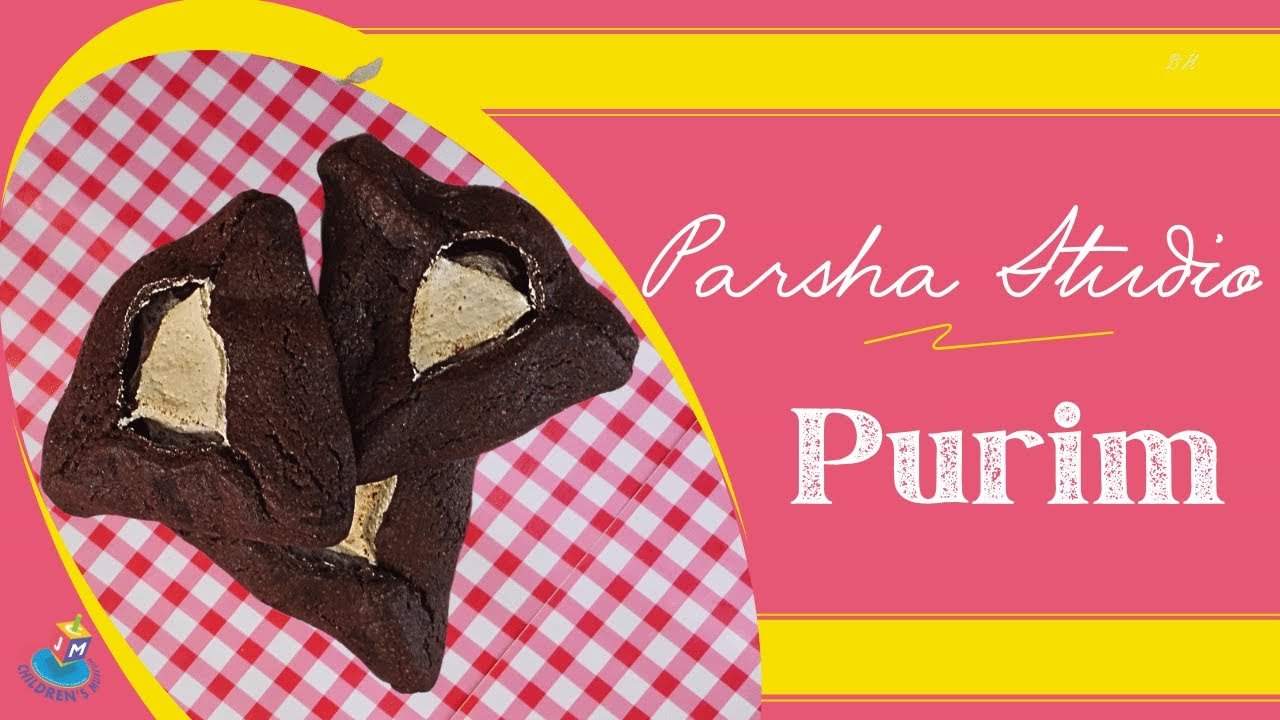 Parsha Studio: Purim – S'mores Hamantaschen