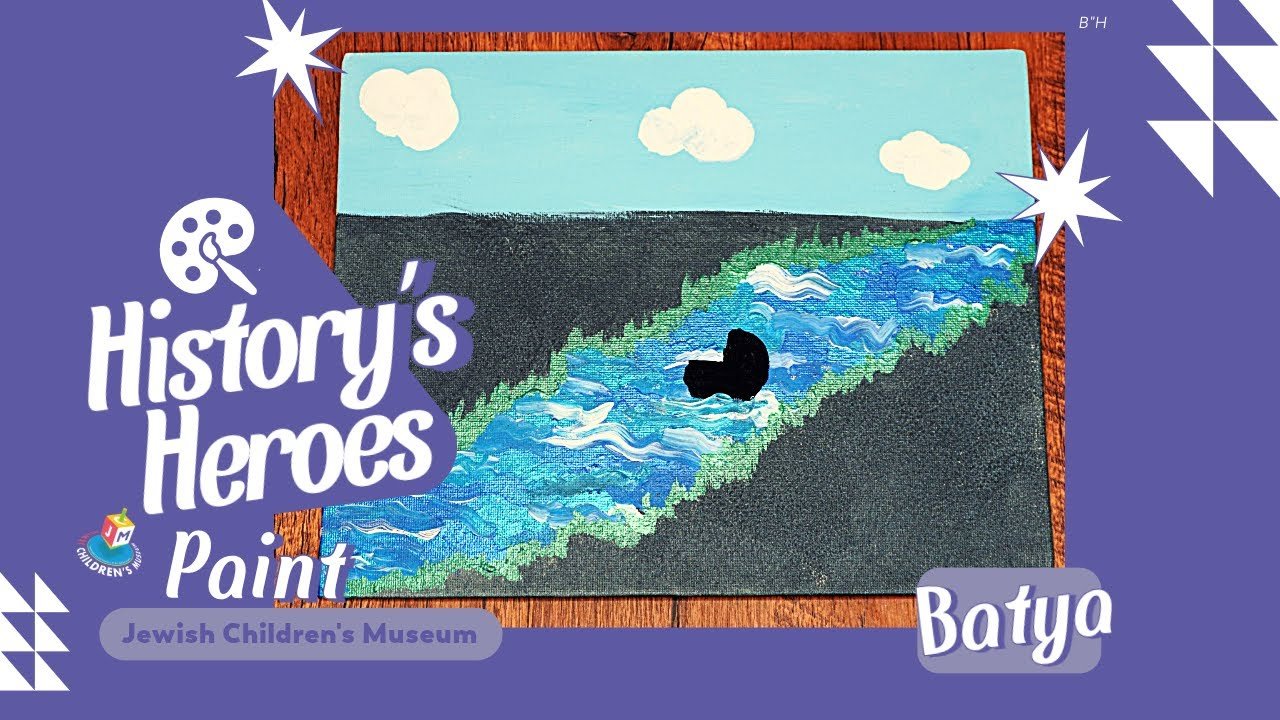 History's Heroes: Basya – Step-by-Step River Painting