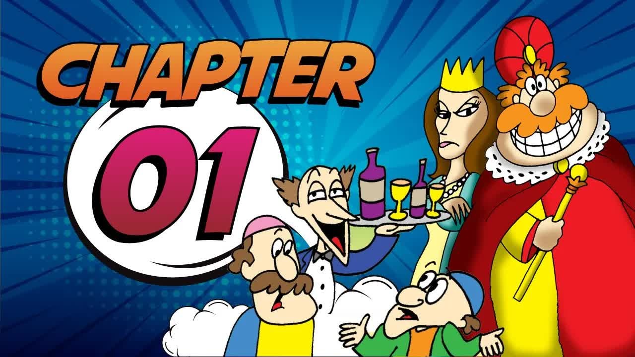 Queen of Persia: Chapter 1