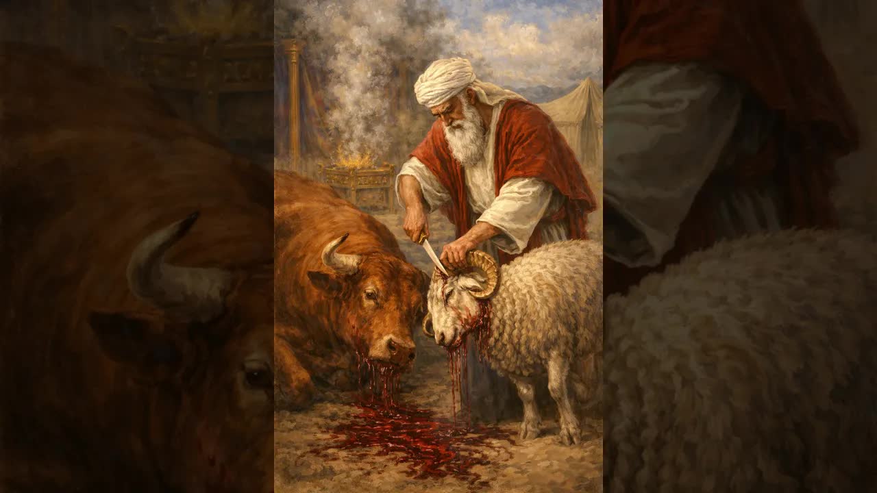 Join Zeidie and learn about Parshas Tzav
