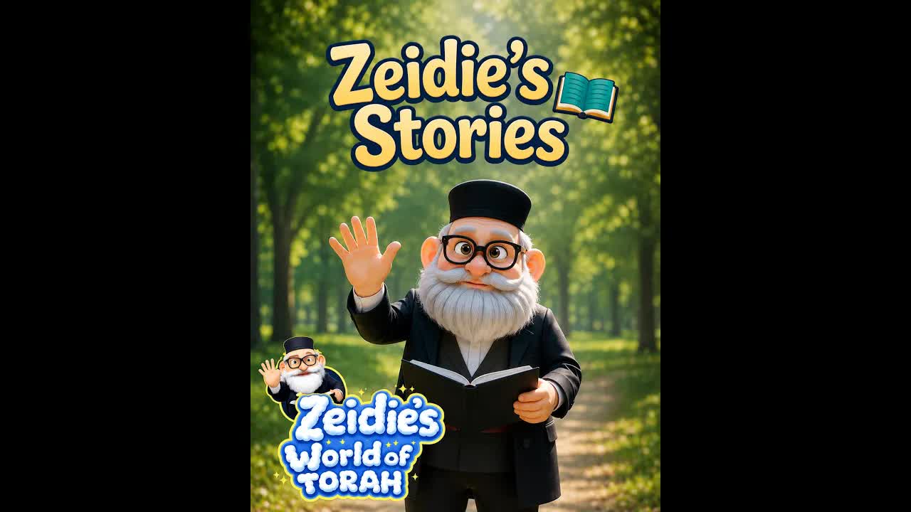 Zeidie and the 74 Mitzvos
