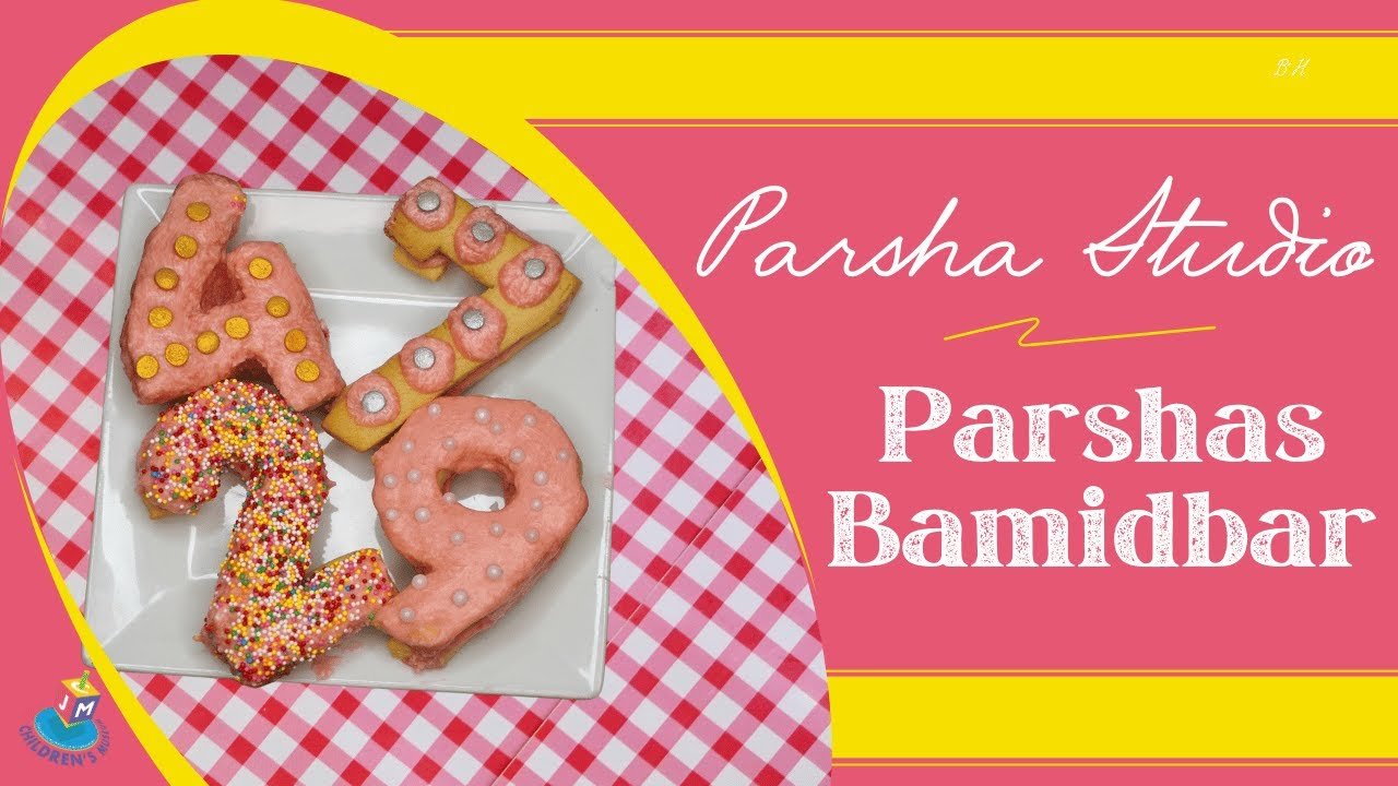 Parsha Studio: Bamidbar – Layered Number Cookie Cake