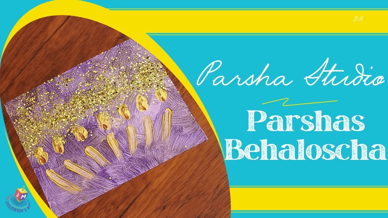 Parsha Studio: Beha'aloscha – Impressionist Menorah Painting