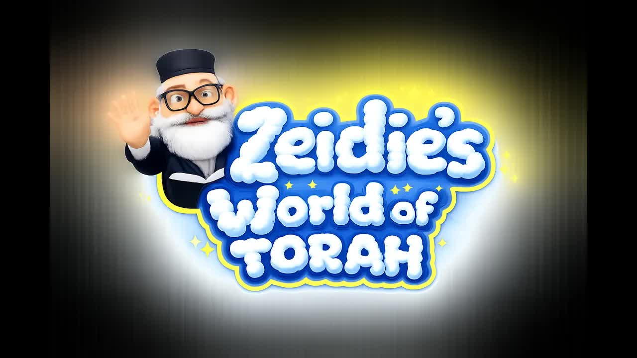 Zeidie and Noach's Teivah