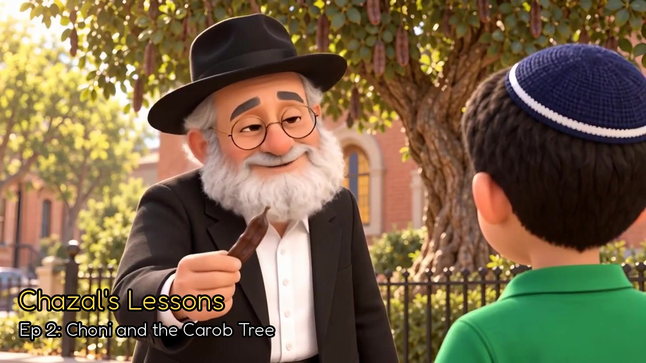 Chazal's Lessons: Choni and the Carob Tree