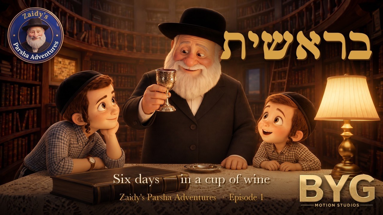 Bereishis: The Six Days of Creation
