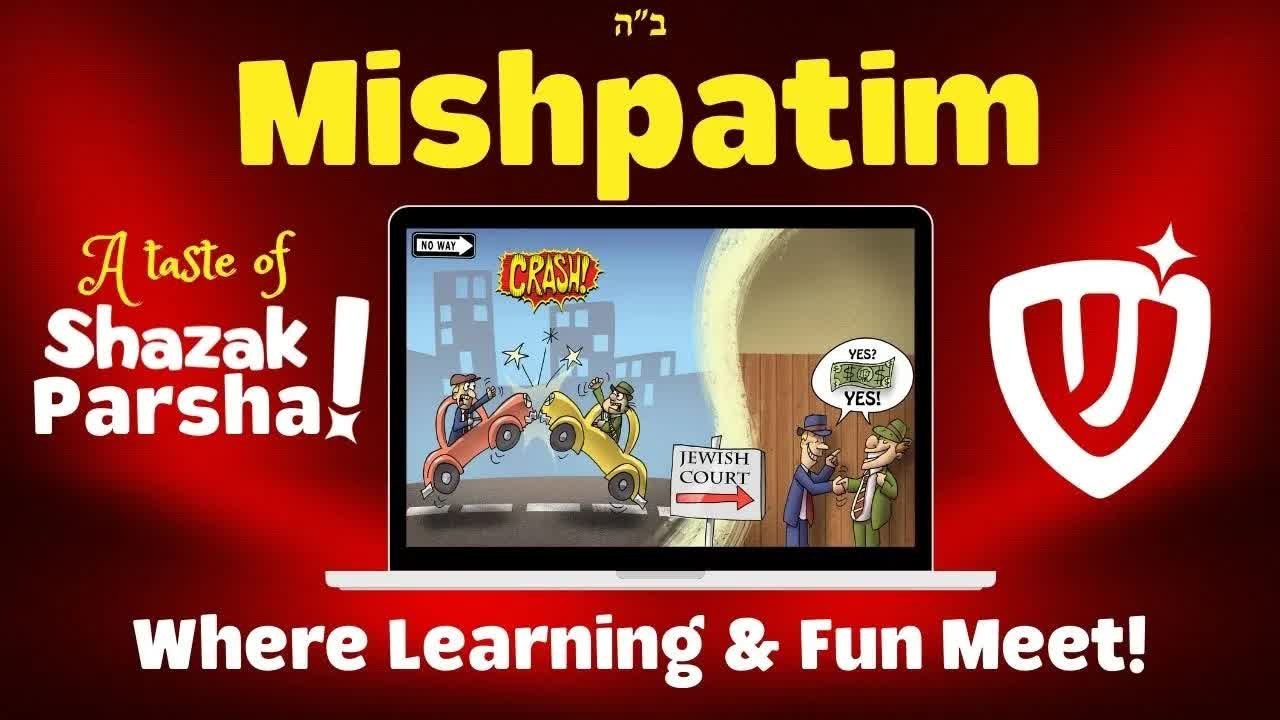 Parshas Mishpatim