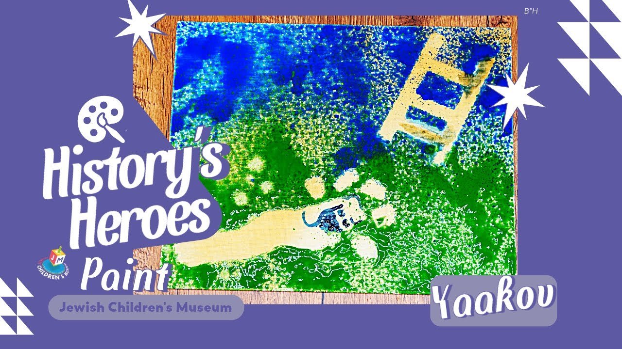 History's Heroes: Yaakov – Rock Spray Painting