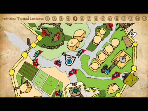 Lesson 5: Bavli and Yerushalmi  - Animated Talmud Introduction