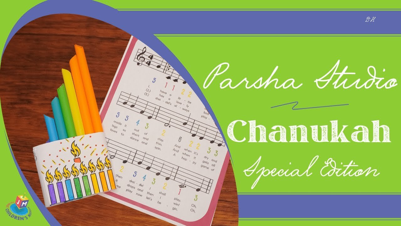Parsha Studio: Chanukah – Dreidel Flute