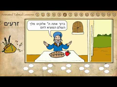 Lesson 6: The Six Sedarim - Animated Talmud Introduction