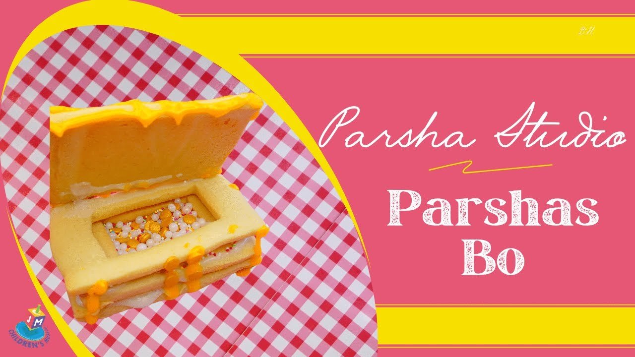 Parsha Studio: Bo – Treasure Box Cookie