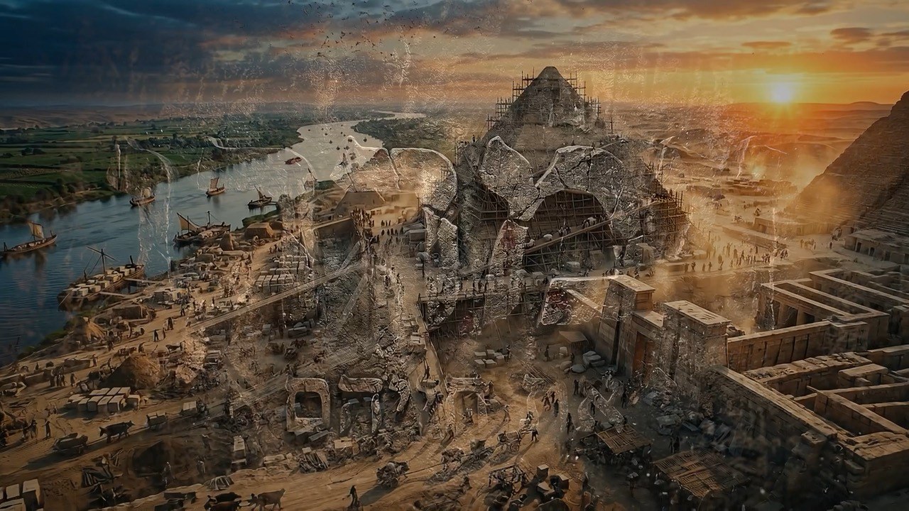 Vayemareru: The Slavery in Egypt