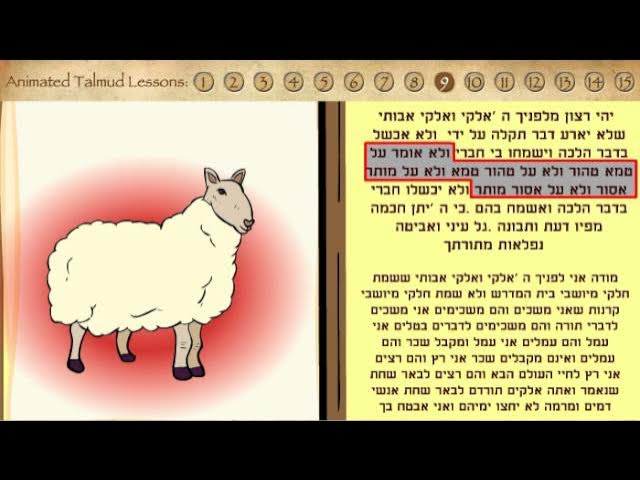 Lesson 9: Lets Open the Sefer - Animated Talmud Introduction