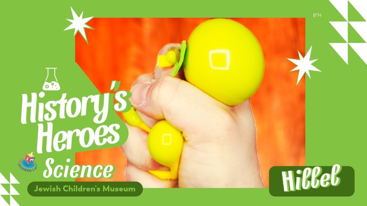 History's Heroes: Hillel – Lemon Oobleck Stress Ball